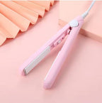 2-in-1 Mini Hair Straightener and Curler
